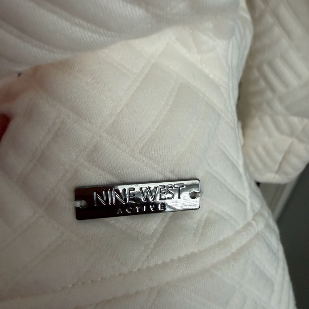Nine West Cream Cowl Neck Sweater - Picture 6 of 7